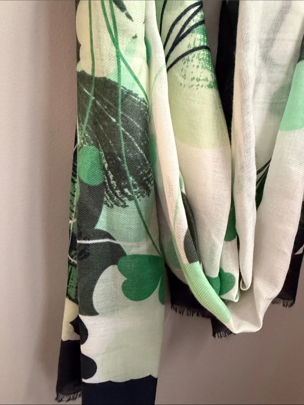Patrick Francis Green Irish Fashion Scarf - Lightweight